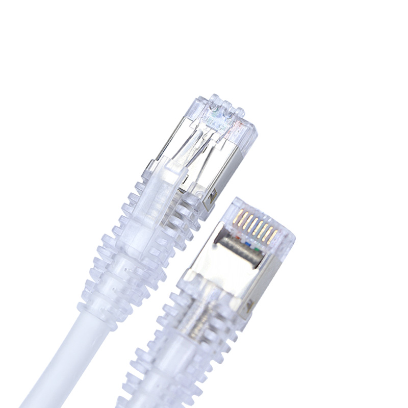 极速康普超六类屏蔽跳线1米2米3米5米AMP安普6A类10GX万兆高速成