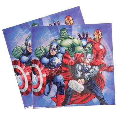极速Thae Avengers Super Hero Spiderman Iron Man Birthday Par
