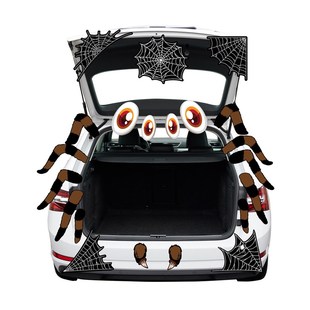 极速Halloween Pvc Spider Witch PumpkinI Monster Garage Door