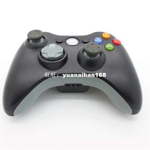极速Wireless Controller For XBOX 360 Wireless Black CoZlor J