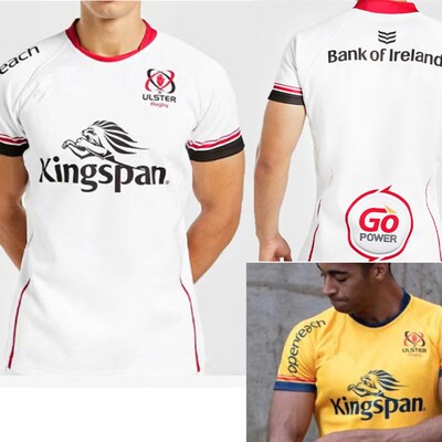 极速New style 2023 ulster home away Rugby JNersey ULSTER rug
