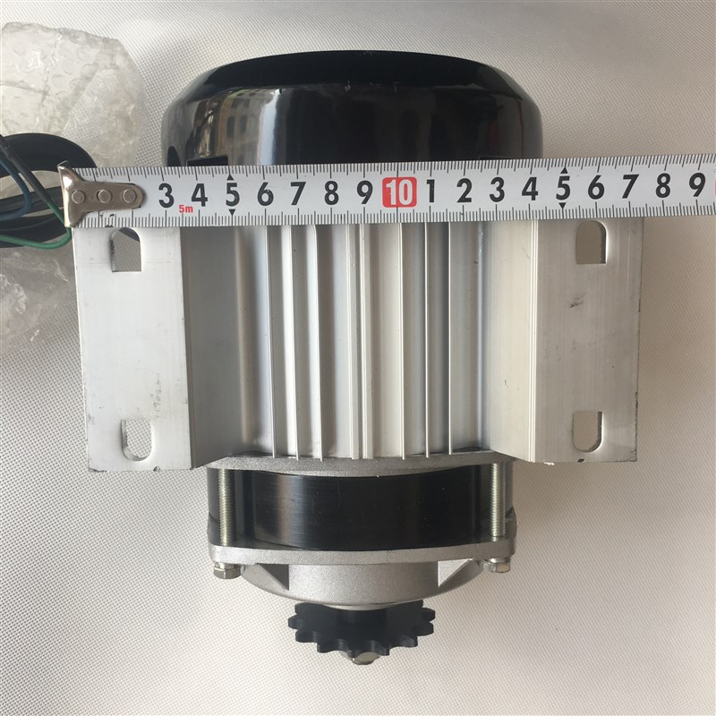 极速尤奈特无刷电机BM1418ZXF48VE500W无刷中置三轮车电机电动车