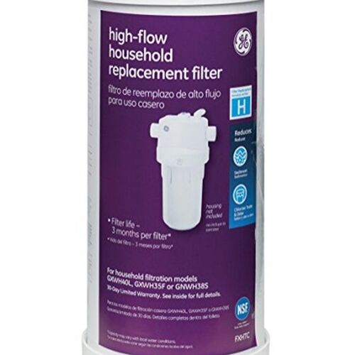 新品GE FXHTC Whole sHome System Replacement Filter