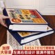 新品 大容量宝宝成长m纪念收纳册家庭影集6寸相册本纪念册情侣照片
