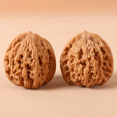 极速文玩核桃麦穗虎头四座v楼管帽满天星古玩手把件狮子头手球核