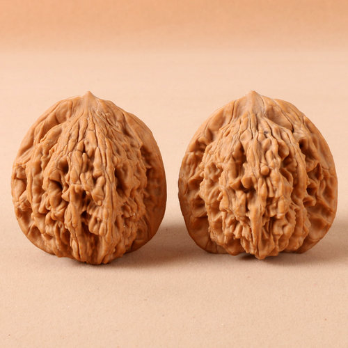 极速文玩核桃麦穗虎头四座v楼管帽满天星古玩手把件狮子头手球核