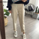 Winter Pants Thicken 极速BGTEEVER Women Pencil WoolW