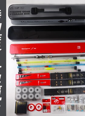 极速渔具包2e024新款钓鱼包多功能手提大容量防水便携式鱼具用品