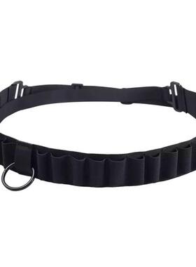 极速12G子弹腰带狩猎散弹收容带cs25格nerfQ软弹带户外战术野战便