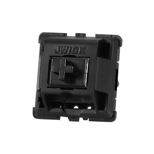 新品JWICK 尼龙Nylon线性黑轴 z58.5g触底Switch V2五脚轴体开关