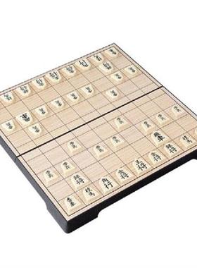 极速.Japan Shogi Magnetic Foldable Japanese Chess GaXme Boar