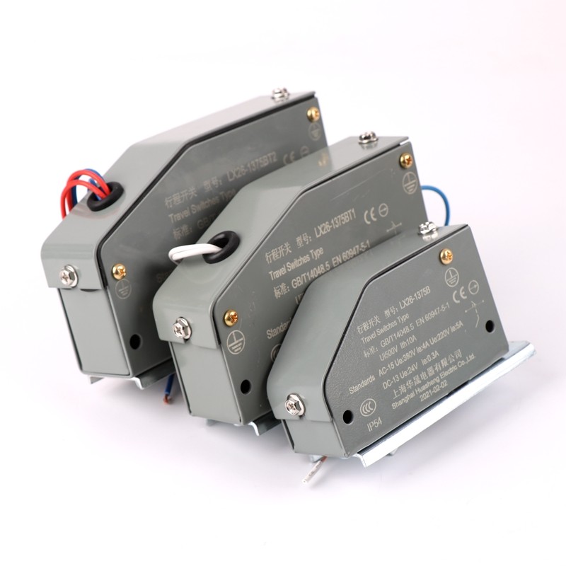 极速LX2c6-1375B B2上海华晟电梯限速器涨紧轮限位行程开关1375BT