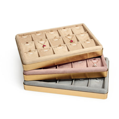 新品Jewelry Shop Orgaqnizer Senior Oval Display Tray Rectang