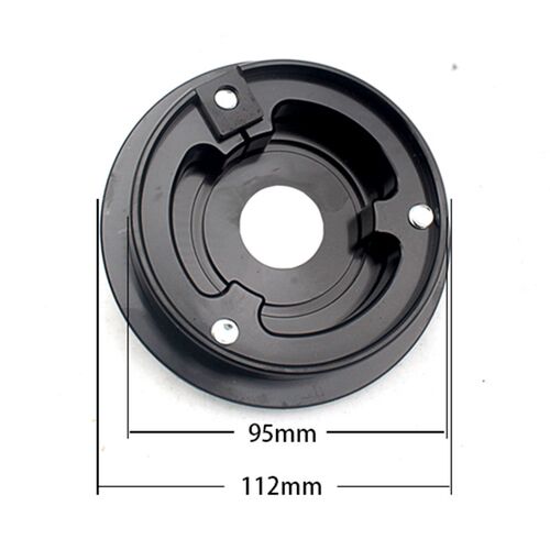 新品雷石九号f90j/B80/ab系碟刹涨紧轮鼓改碟刹配件95MM鼓改碟刹