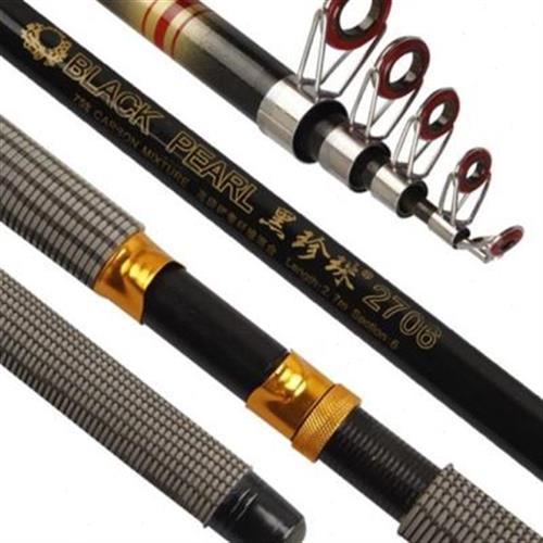 极速海杆碳素水库海竿超轻超硬池塘江河海洋湖泊溪Q流船钓21米到3