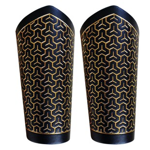 极速古风护腕刺h绣束袖 明制汉服锦衣卫飞鱼服配饰男女士山文甲皮