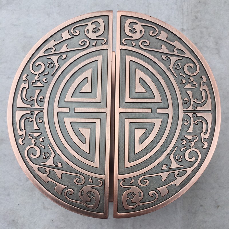 极速半圆大拉手黑l色玻璃门圆形把手双开门对装大门扶手实木门柜,基础建材,大拉手,淘宝优惠券,粉丝福利购,淘宝优惠卷