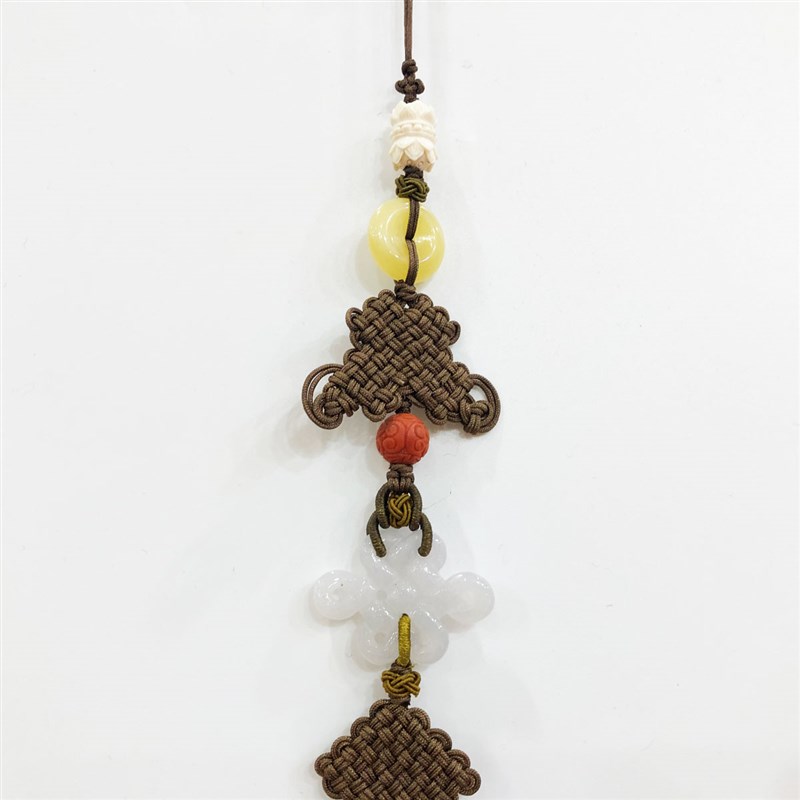 极速福慧佛具禅修法器禅修法师y主持方丈挂珠配套玉石蜜蜡燕尾背