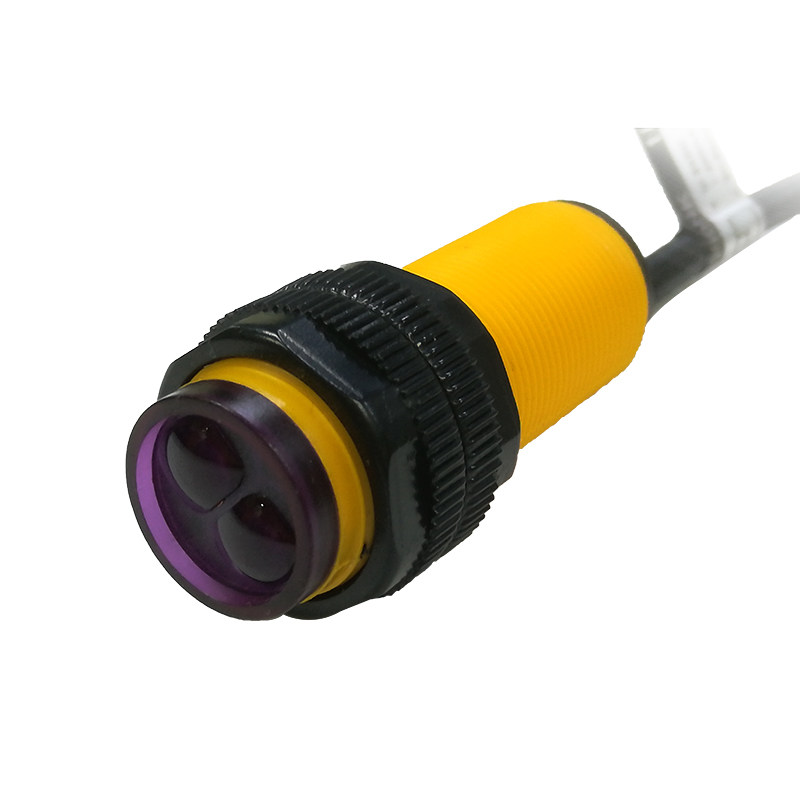 极速5V光电传感器模块 E18-D80NK I避障漫反射式红外接近开关光电