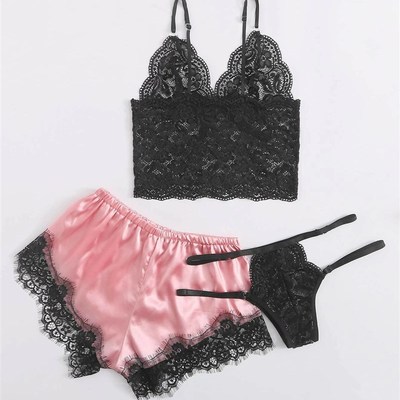 极速Tiaght sexy jumpsuit temptation transparent slim sexy li
