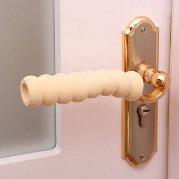新品2PCSc Baby Child Safety supplies/room Doorknob Pad Cases