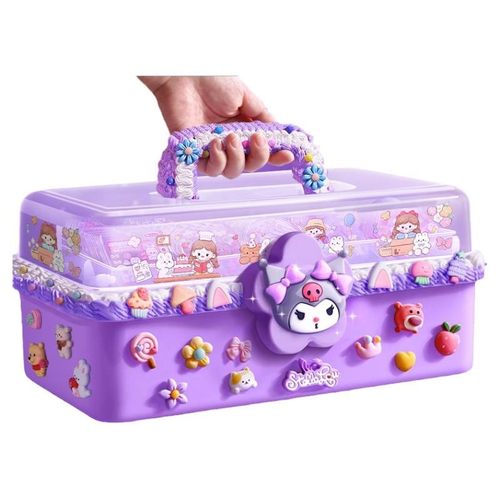 极速奶油胶咕卡套装女q孩子的新年礼物古卡贴纸豪华版网红爆款儿