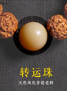 极速Cobrdci大金刚菩提子手串手链男女精品五瓣满肉原籽老料文玩