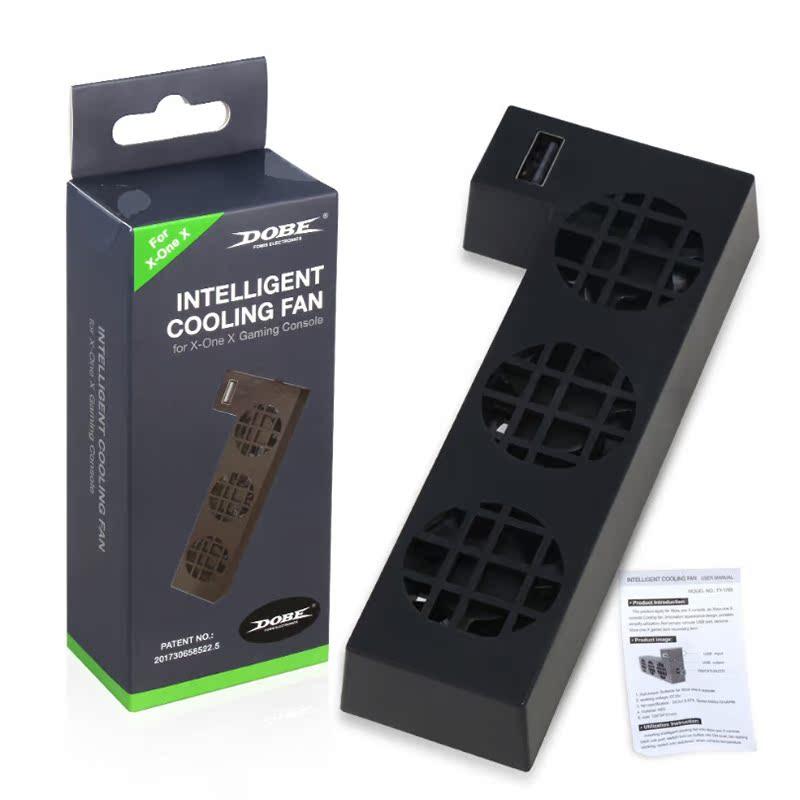 新品USB Coolingk Fan Cooling Systemfor Xbox One X Console Wi