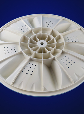 极速半自动双缸荣事d达洗衣机波轮转盘XPB95-7N08CS水叶底盘方口3