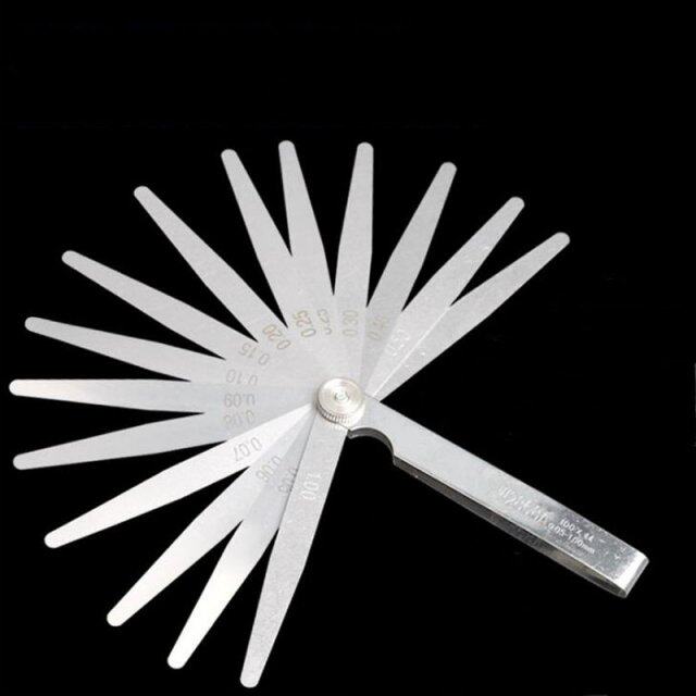 新品Anti-Rust Feeler Gauge16 Bzlade Multi-Function Gap Feele