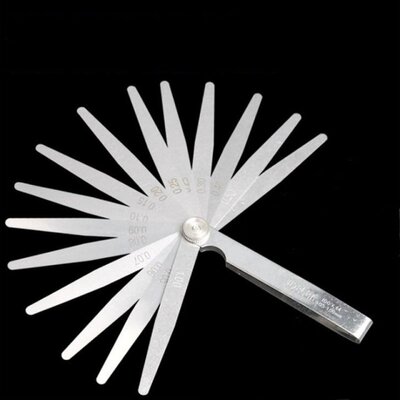 新品Anti-Rust Feeler Gauge16 Bzlade Multi-Function Gap Feele