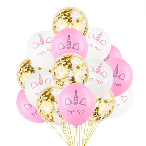 新品1 Set Unicorn Partsy Balloons Birthday Baloon Unicorn
