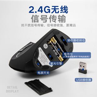 新品左手滑鼠无线滑鼠q滑鼠有线游戏滑鼠静音滑鼠人体工学滑鼠发