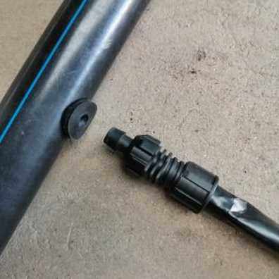 极速新品b厂销PE管材灌溉主管热熔黑水管大棚果园山坡园林苗圃滴,基础建材,PE管,淘宝优惠券,粉丝福利购,淘宝优惠卷