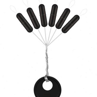 新品100组装椭圆形台钓太空豆散装橄榄形垂钓P鱼具用品渔具配件小