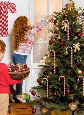 款跨境新地CHV插糖果拐灯一杖拖十太阳彩能圣诞节灯庭院花园草坪