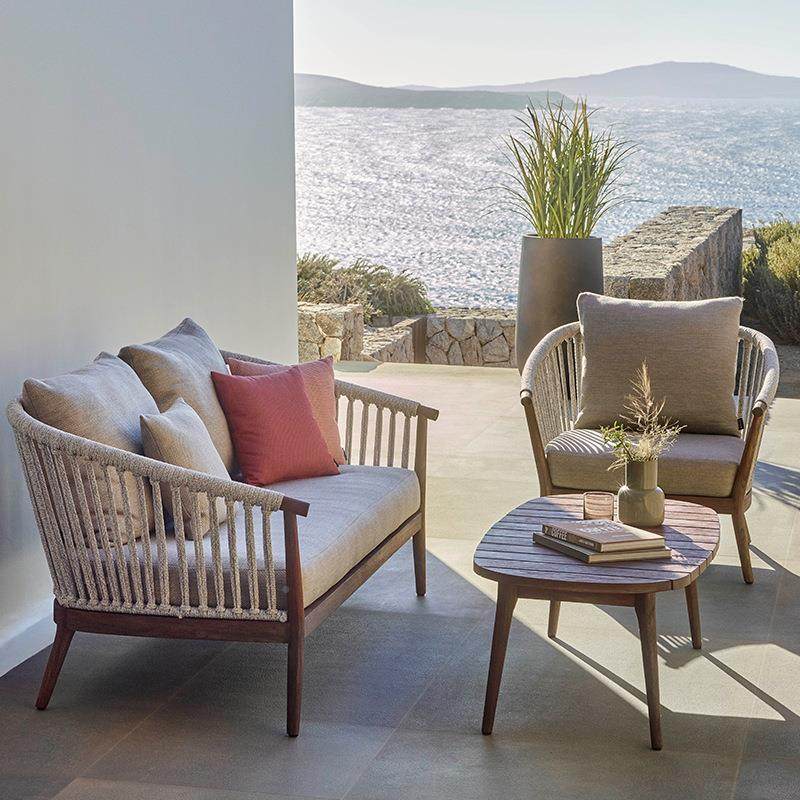 户沙发室外天花露休闲400单人柚木沙外发别墅庭院藤编沙园发家具,住宅家具,户外沙发,淘宝优惠券,粉丝福利购,淘宝优惠卷