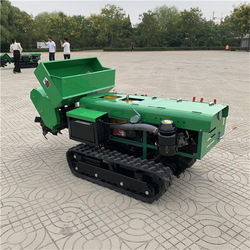 40马柴油动力果园开开沟力机 果园沟自OJT除草旋耕机 走式果树施