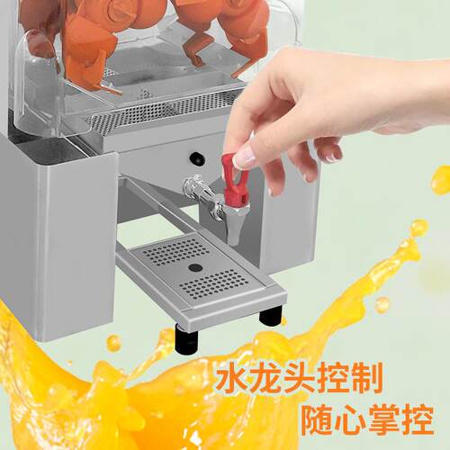 科SVQ式鲜橙榨水汁机2000E-2S头龙款榨石榴柠檬自动果汁跨境机电