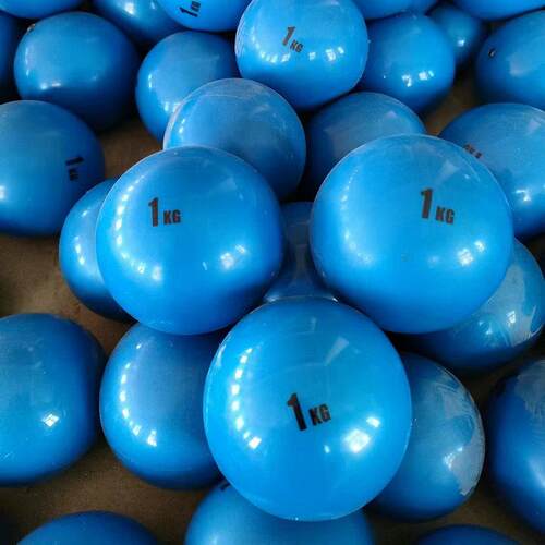 1g中小k学生比赛用式软铅球学校体育训练品2公斤软式铅球充气式用