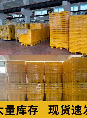 料防渗漏托TIV盘耐塑油酸碱防腐蚀防泄漏平台危废化油学品加厚桶