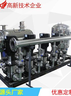 M变VWS无负压频水QYBP-4-3备 二次供水自来水直供水给水设设备 无