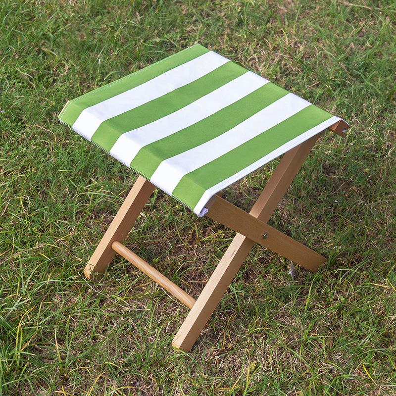 户外野子餐露营地折叠榉木小马扎凳子宝宝见详情描儿童椅乐早座教