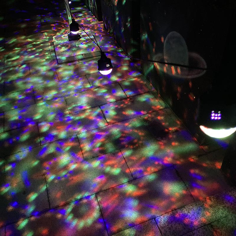 户外气氛彩灯声控乐JVF节奏奏感音应灯 节蹦迪围灯太阳能氛围灯氛