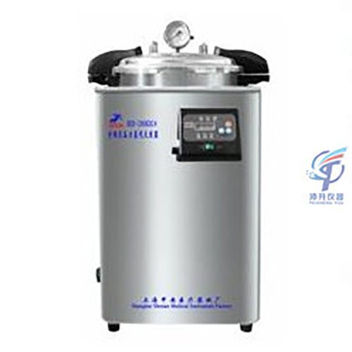 上海申安DSX-280KB24/30不锈钢电热蒸汽灭菌器自动控制不锈钢材质