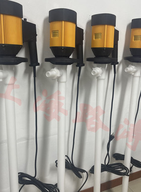 HD化工抽液泵HD-E2-V+PVDF-700HP手提电动油桶泵/耐酸插桶泵