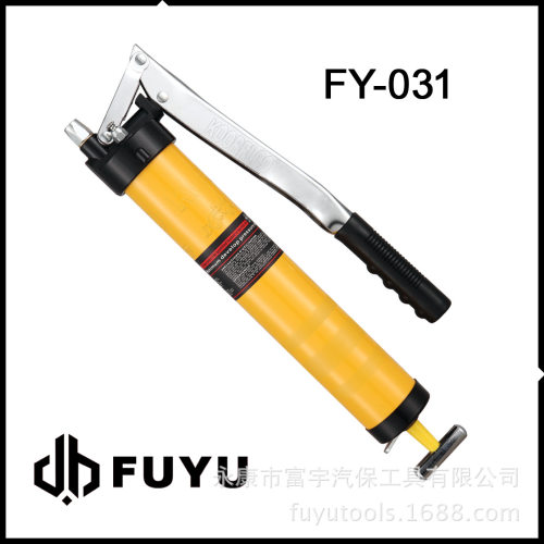 KOORFLCO富宇黄油枪900CC手动大容量单压杆重型挖机专用 FY-031