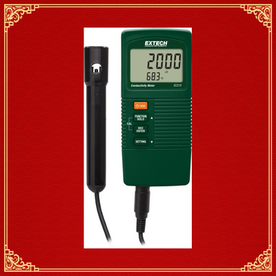 Extech EC210 紧凑导电率和 TDS 表