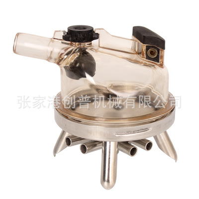 400cc奶牛挤奶机集乳器 挤奶杯组配件挤奶爪 材质 创普机械