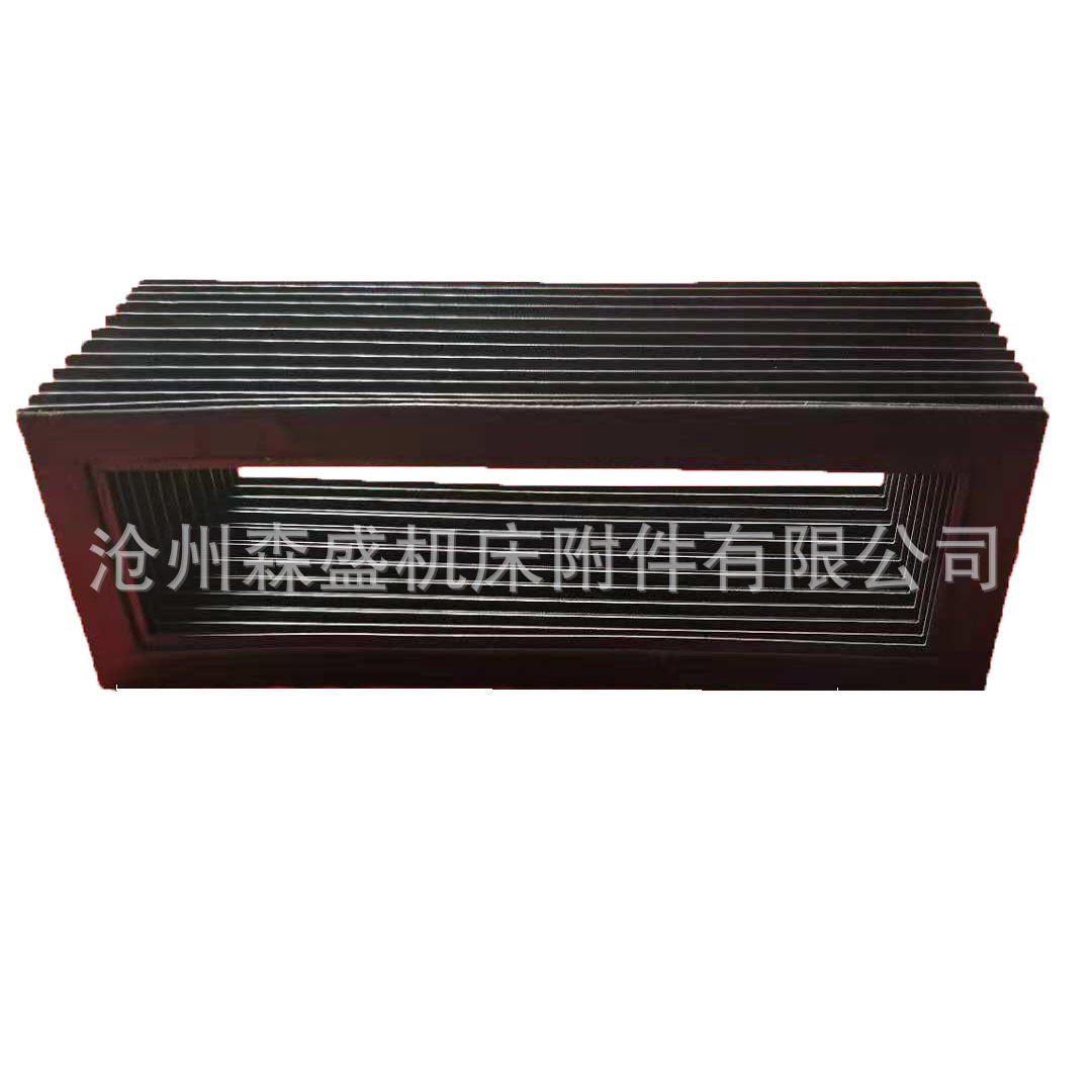 厂家供应升降机舞台防护罩 VR设备防尘罩  机床风琴罩 方形风琴罩图片